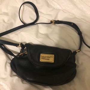 Marc Jacobs leather crossbody bag